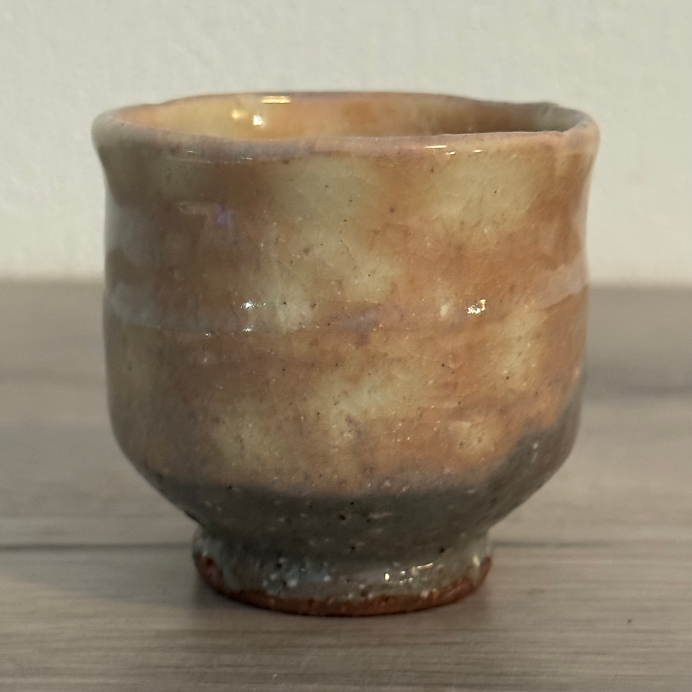 Thumbnail: EE24)Hagi ware Kunisuke Nakahara espresso cup ,sake cup