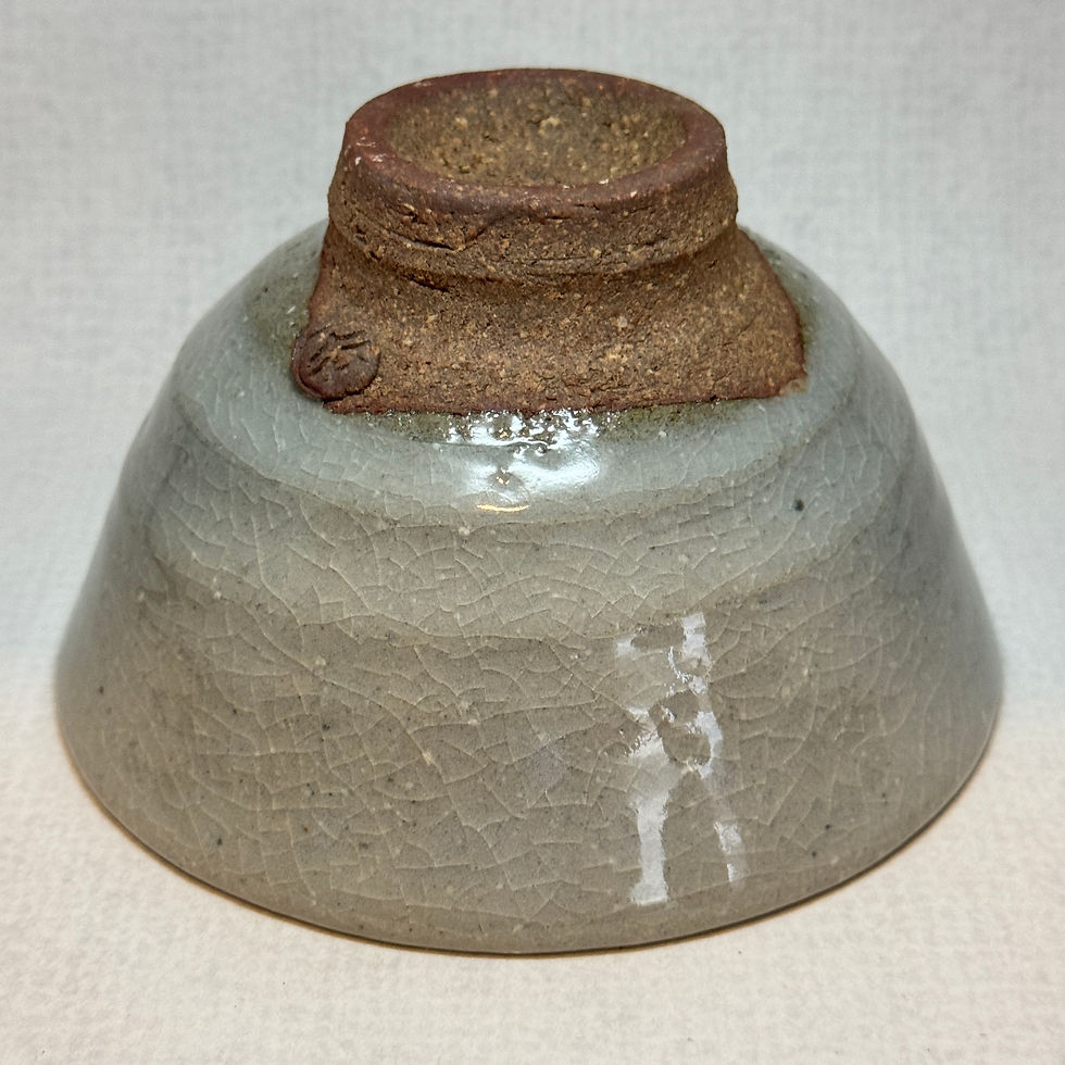 Thumbnail: AE64)Hagi ware Issai Saito matcha bowl