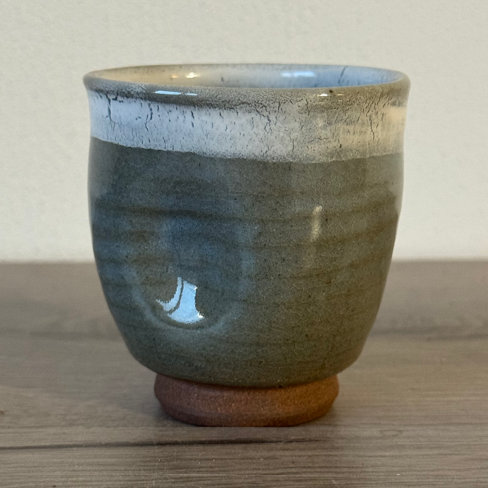 Thumbnail: DD51) ⭐️Sale item Hagi ware Hagidono tea cup