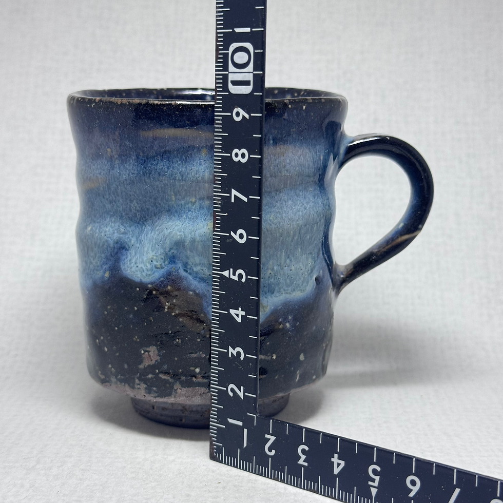 Thumbnail: PP56) Hagi ware Seigan Yamane mug