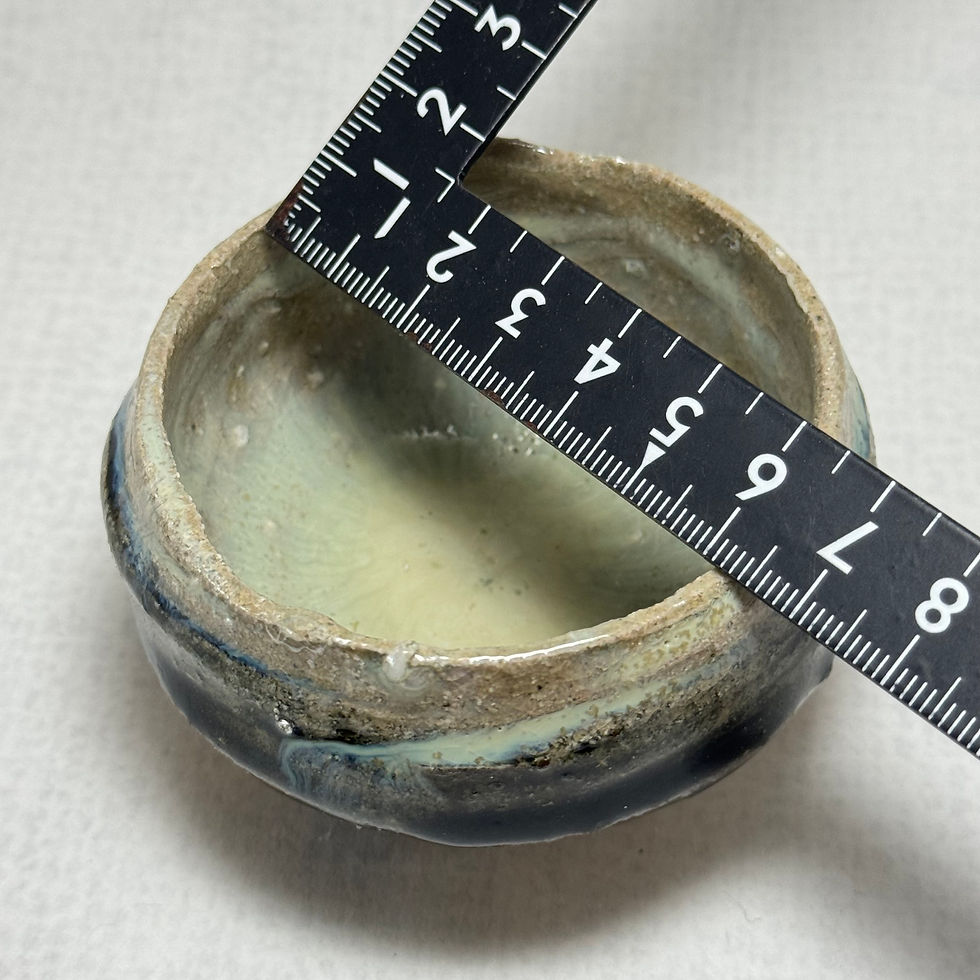 Thumbnail: AD77)Karatsu ware Kenji Koga sake,espresso cup