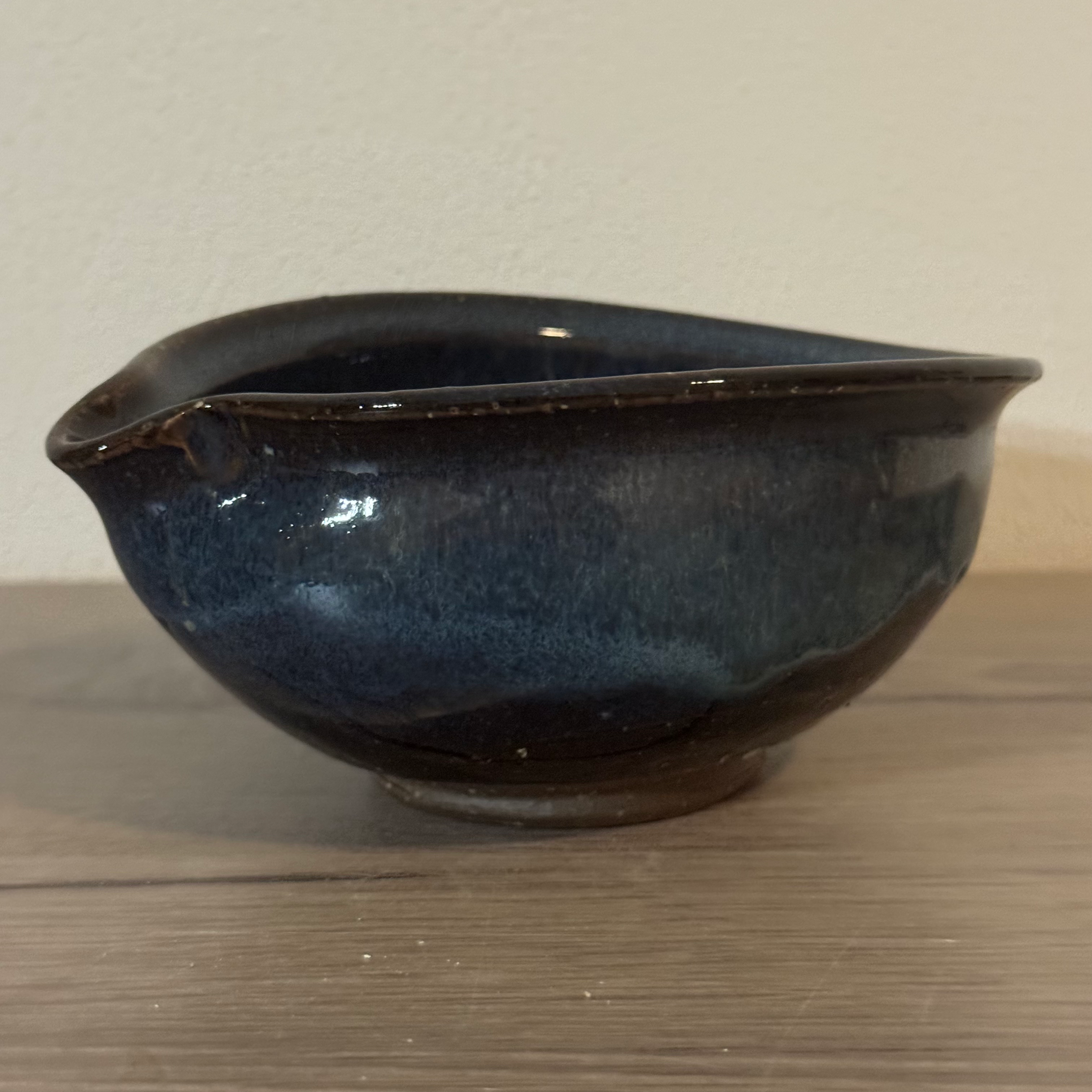 CC38)Hagi ware Seigan Yamane Matcha latte bowl