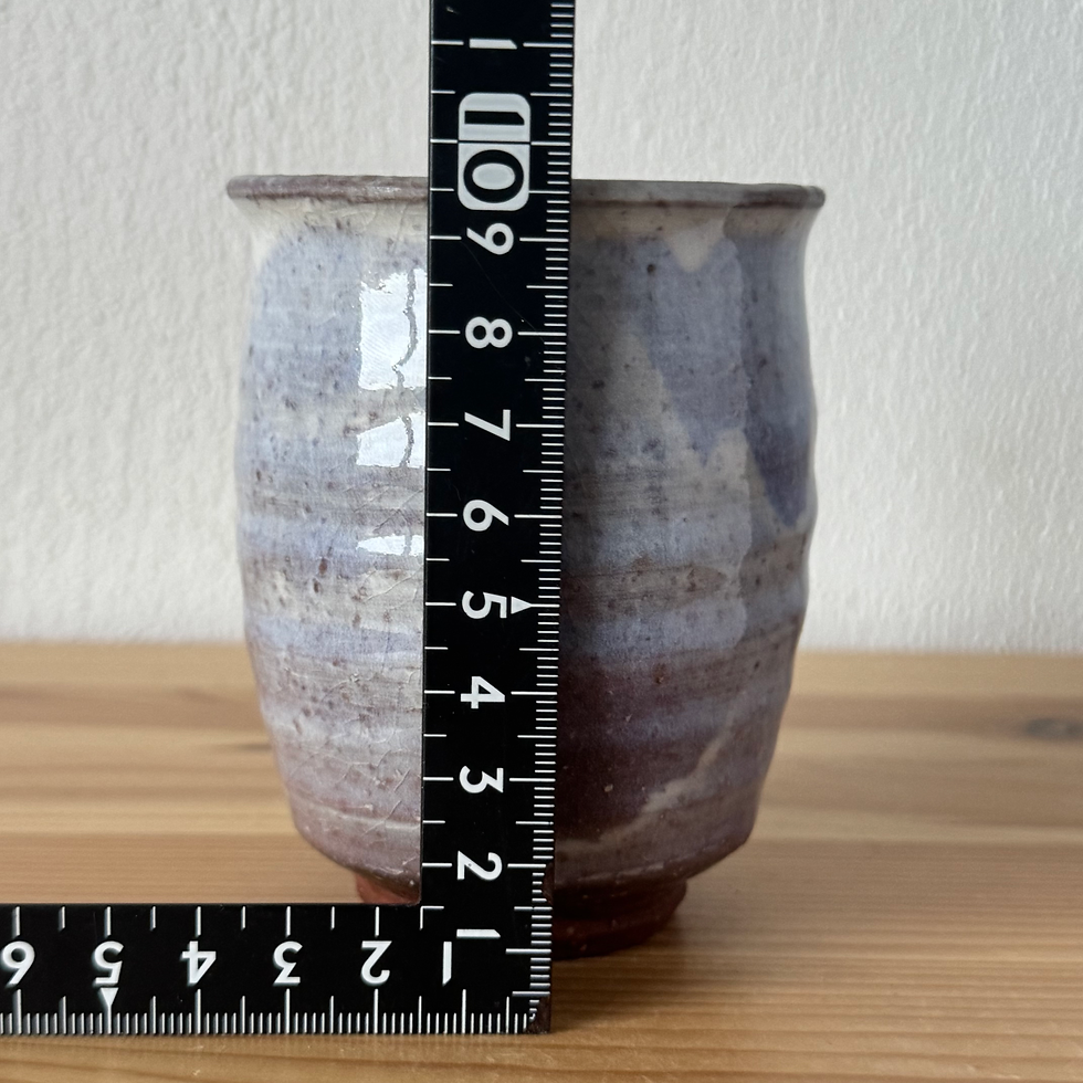 Thumbnail: HtoM43)Hagi ware tea cup Yuka Matsuo   ≒300ml