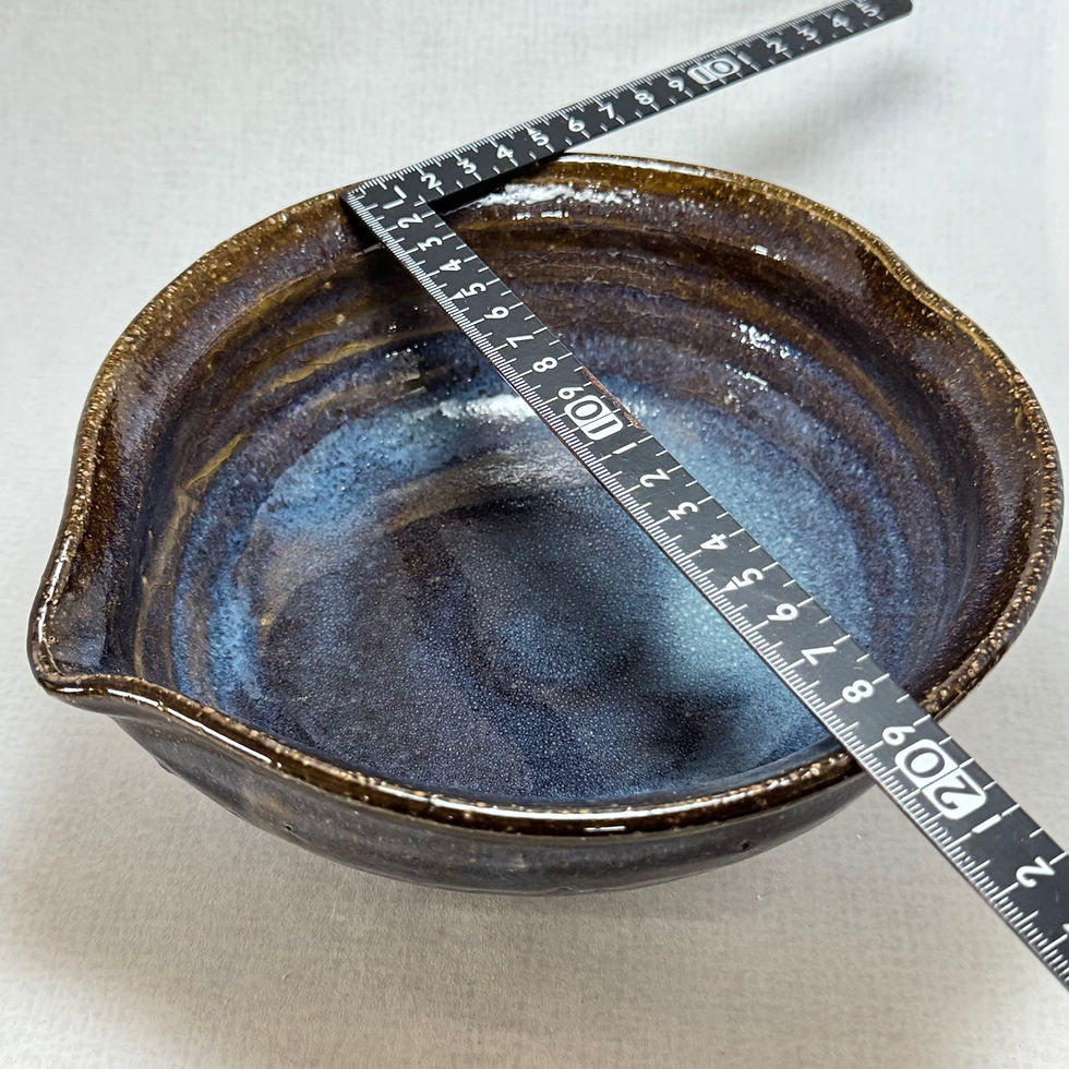 Thumbnail: UU72)Hagi ware Seigan Yamane Salad bowl