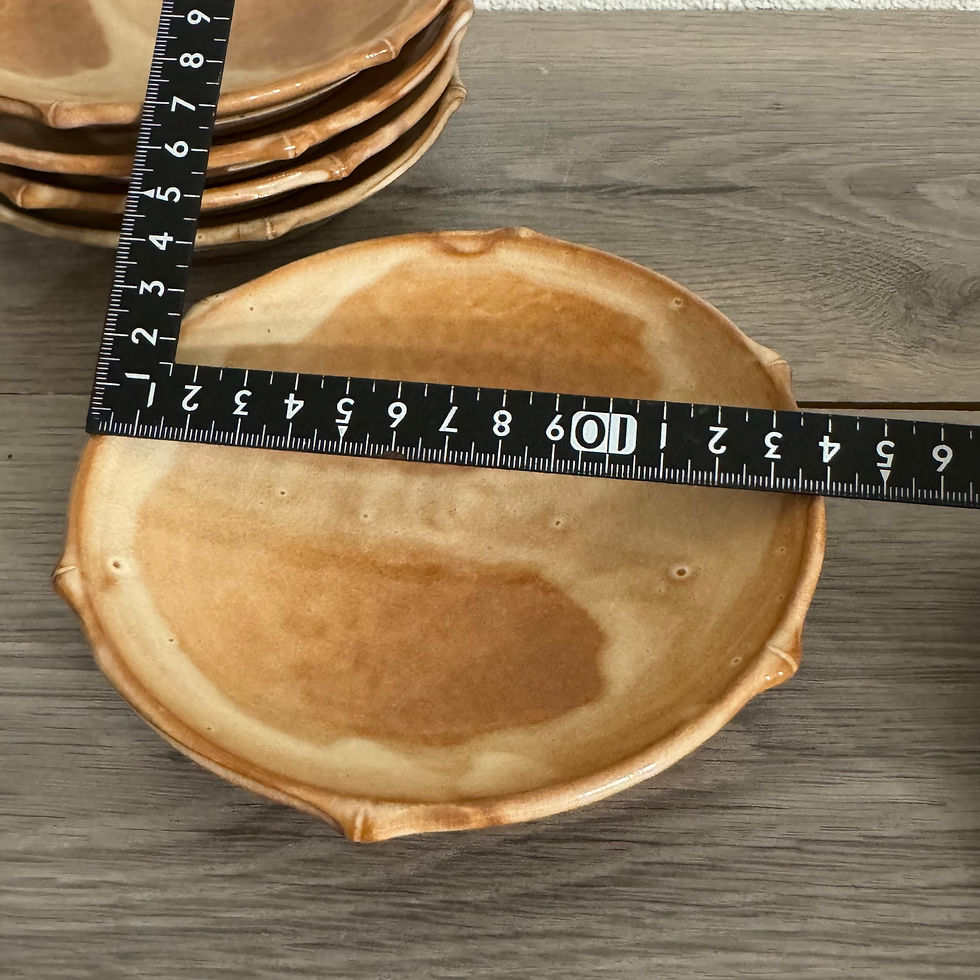 Thumbnail: M092)Susa ware plate ( 5for €50,00)