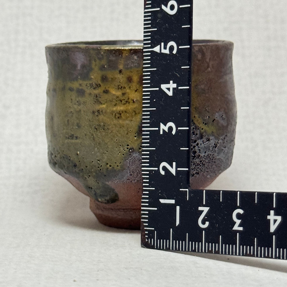 Thumbnail: AD33)Karatsu ware Kenji Koga sake,espresso cup