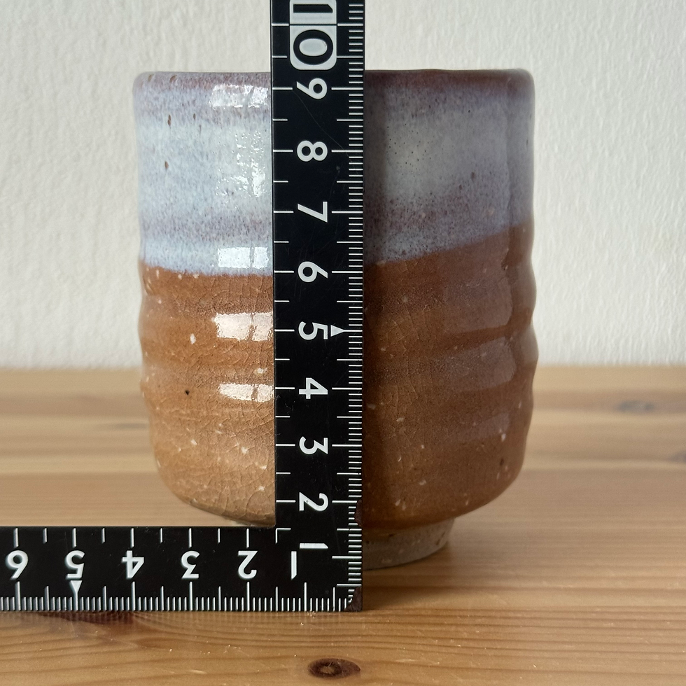 Thumbnail: HtoM21)Hagi ware tea cup Tenpozan  ≒300ml