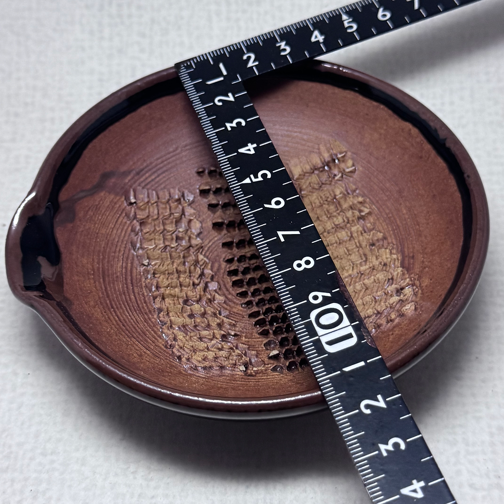 Thumbnail: PP71)Koishiwara ware grater Oni Oroshi 