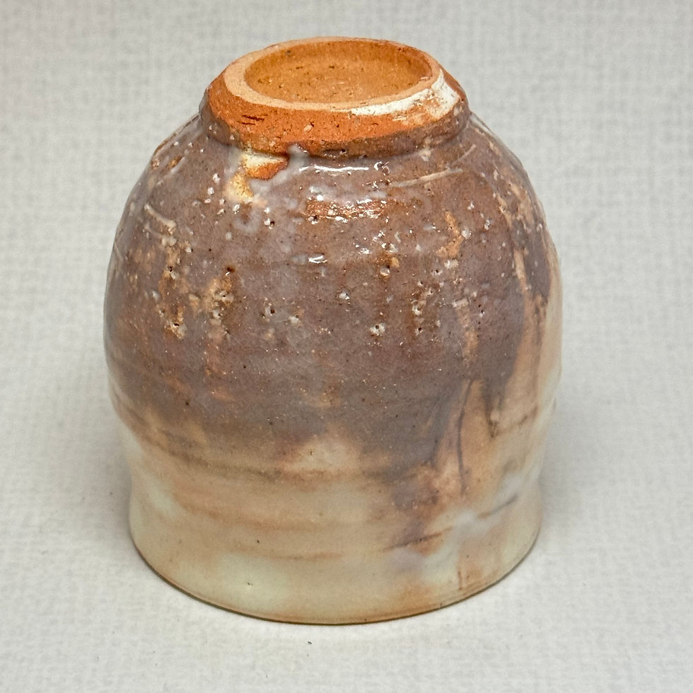 Thumbnail: ZZ46)Hagi ware Deishi Shibuya tea cup
