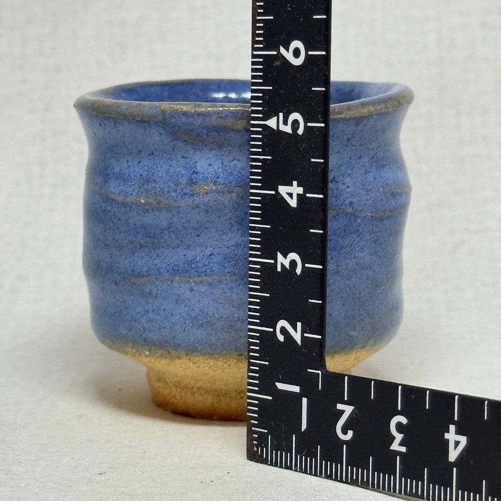 Thumbnail: AJ52)Karatsu  ware Kenji Koga sake,espresso cup