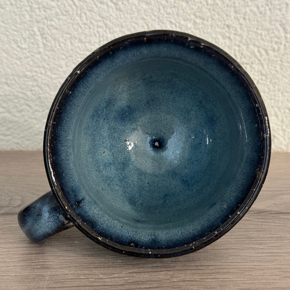 Thumbnail: M022)Hagi ware Seigan Yamane  mug