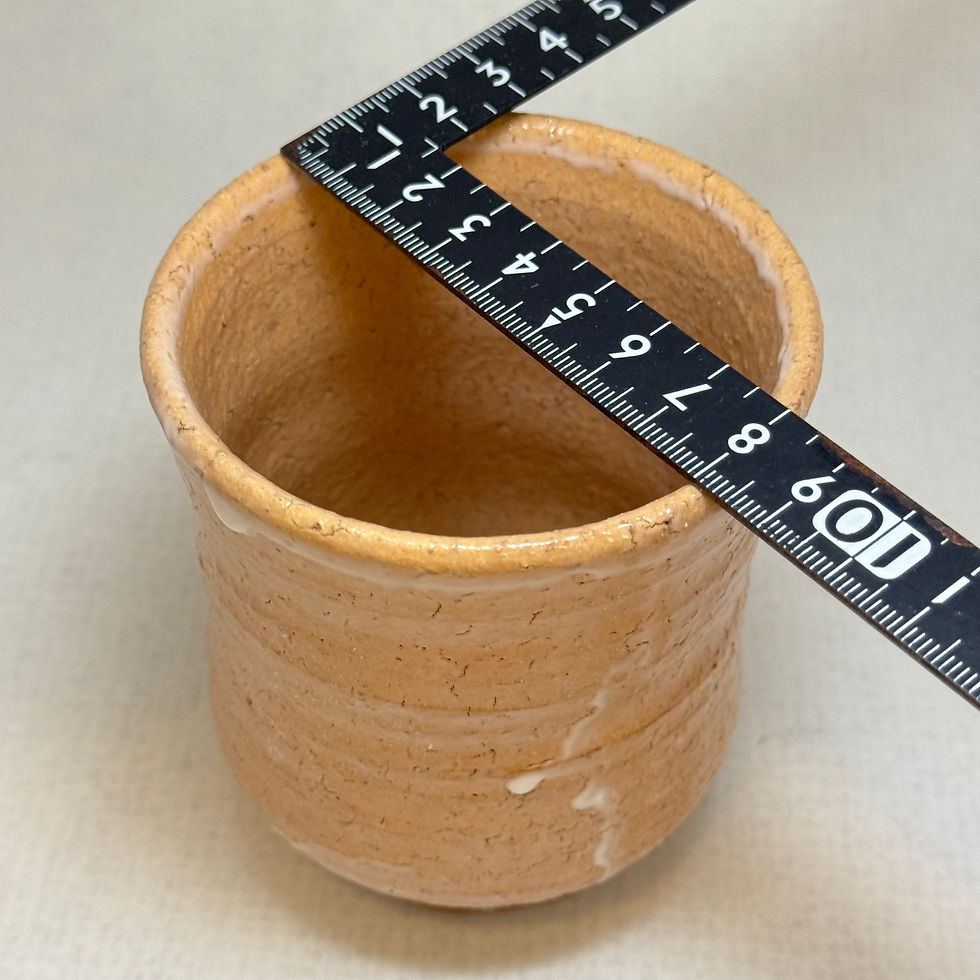 Thumbnail: AI96)Hagi ware Eichi Shibuya tea cup