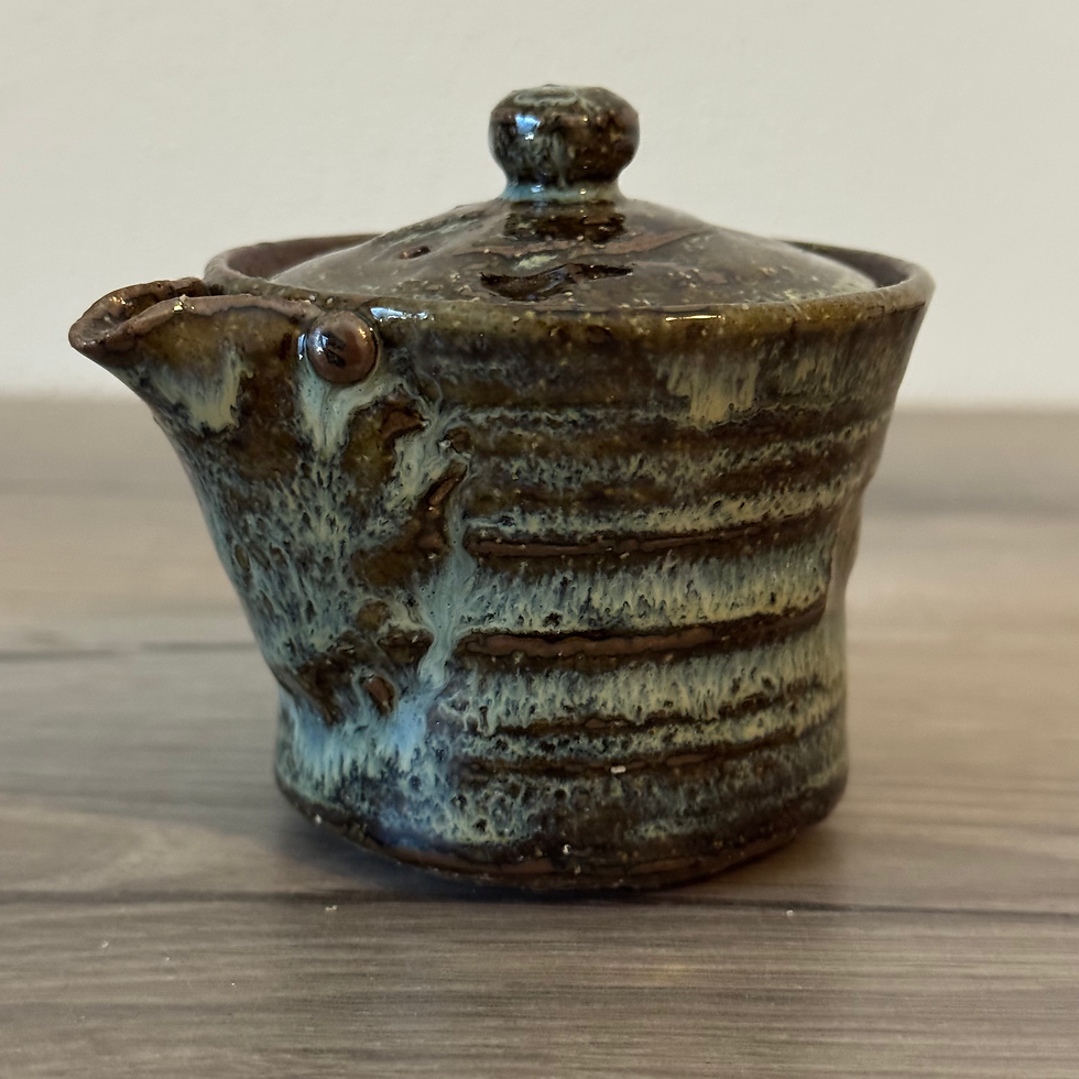 Thumbnail: HH71)Susa ware Dousen Tsuchitani teapot