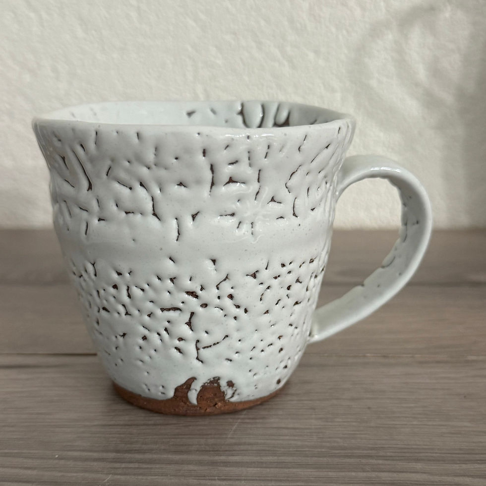 Thumbnail: I037)Hagi ware Seigan Yamane mug