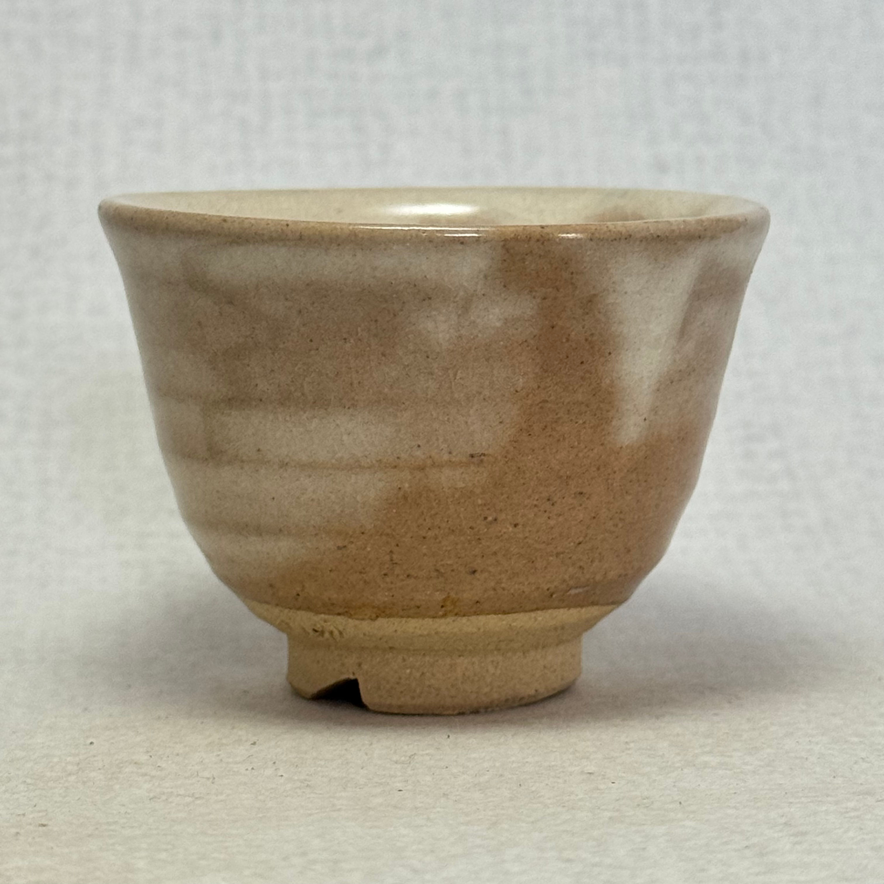 YY85)⭐️Sale item Hagi ware Gyokuro cup