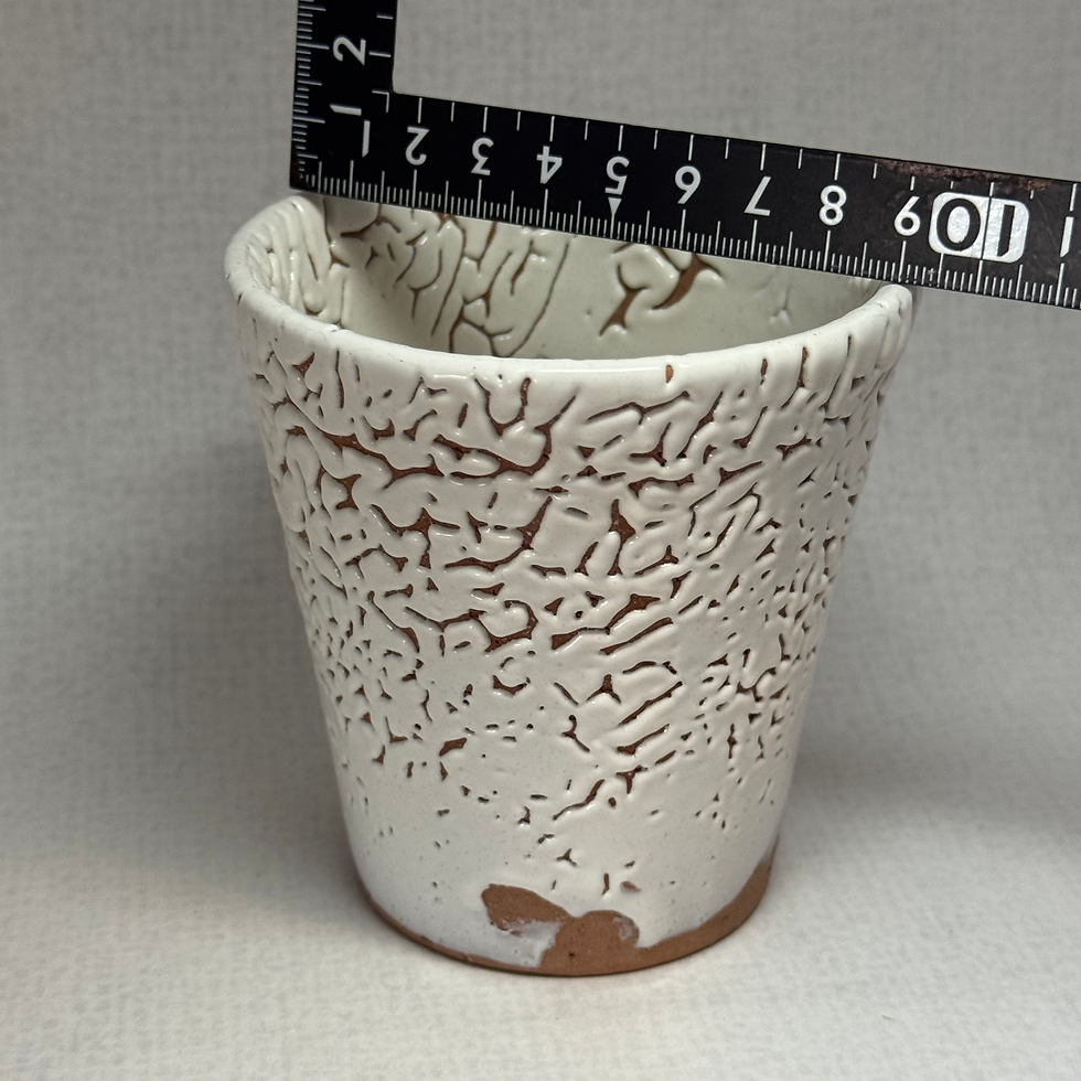 Thumbnail: HtoM52)Hagi ware  tea cup Seigan yamane   ≒300ml