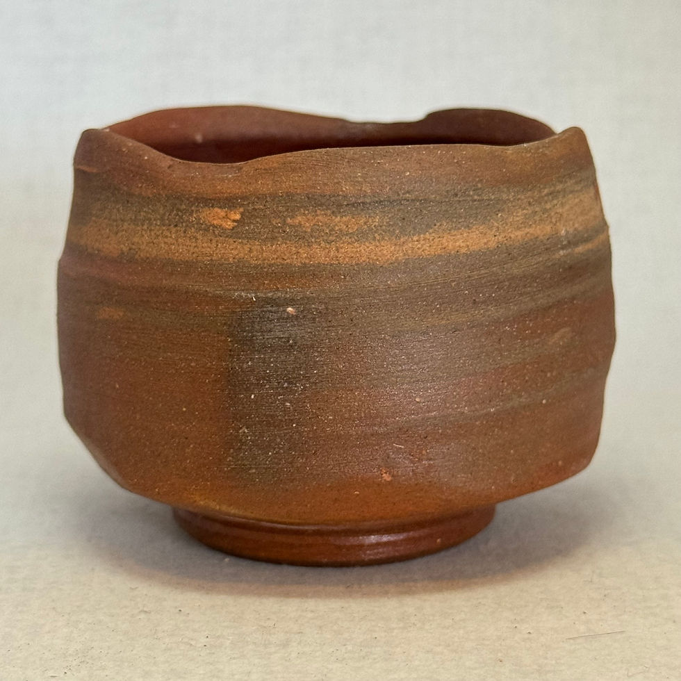 Thumbnail: AE16)Hagi ware Hiroto Ono Sake cup,espresso cup