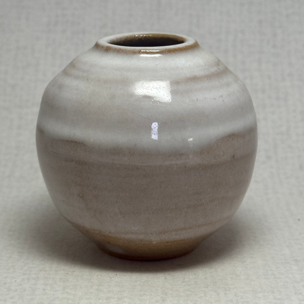 Thumbnail: TT96)Hagi  ware mini vase