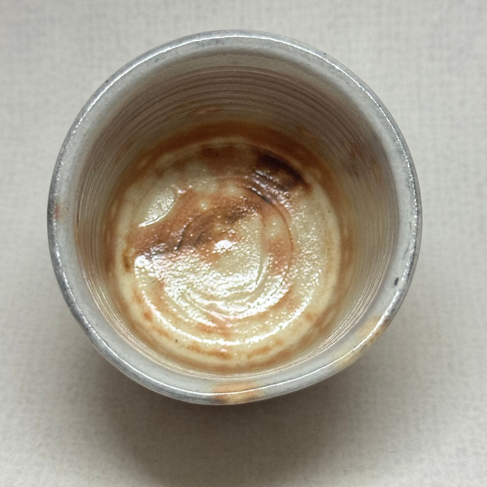 Thumbnail: AJ41) ⭐️Sale item Hagi ware Taizan Tea cup