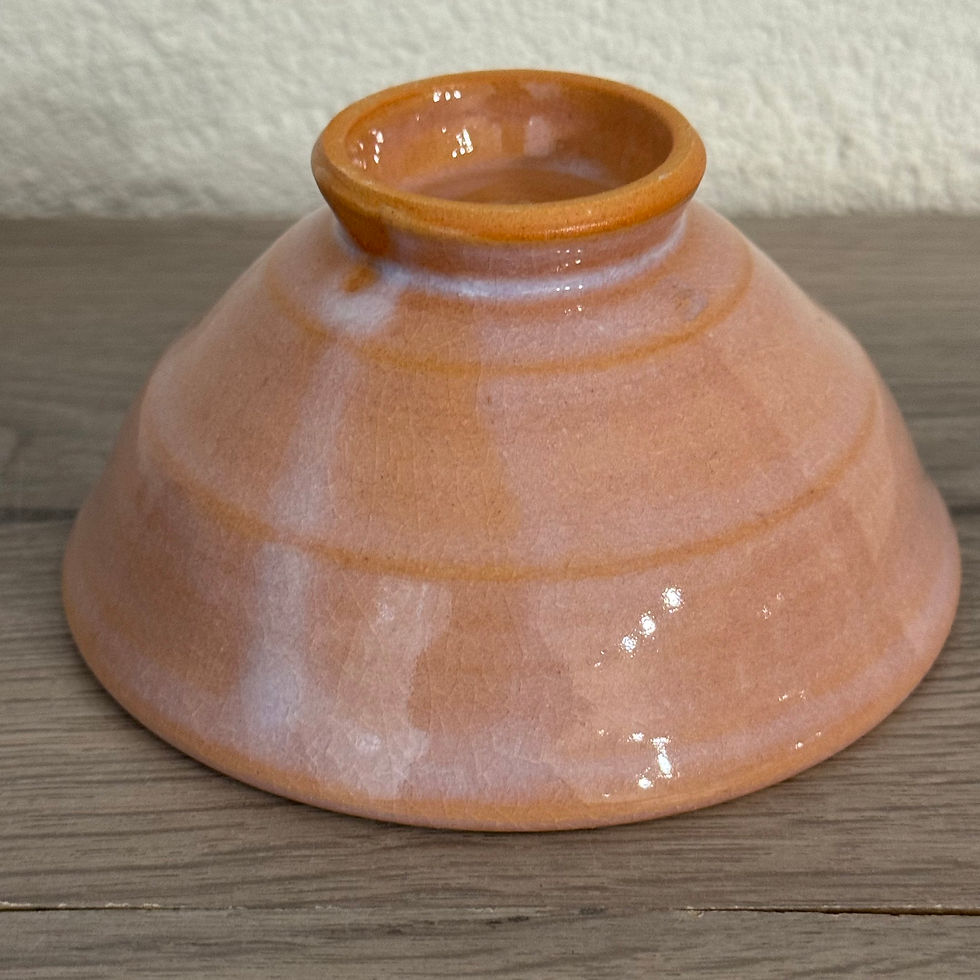 Thumbnail: L086)Hagi ware Yuka Matsuo bowl(food)