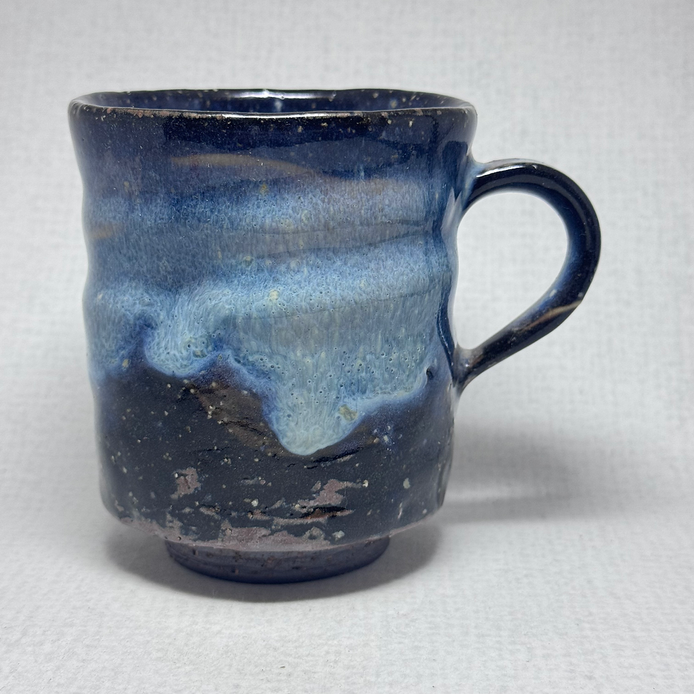 Thumbnail: PP56) Hagi ware Seigan Yamane mug