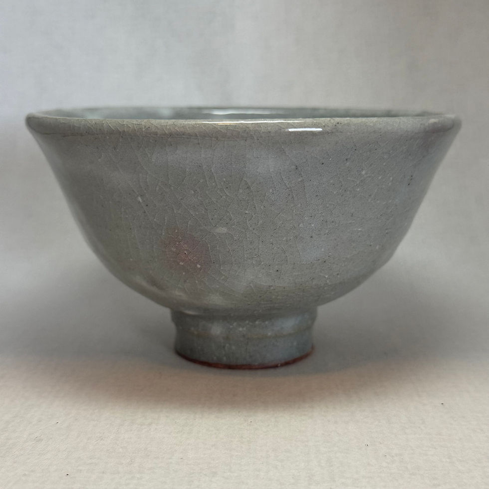 Thumbnail: AI72)Hagi ware Issai Saito matcha bowl