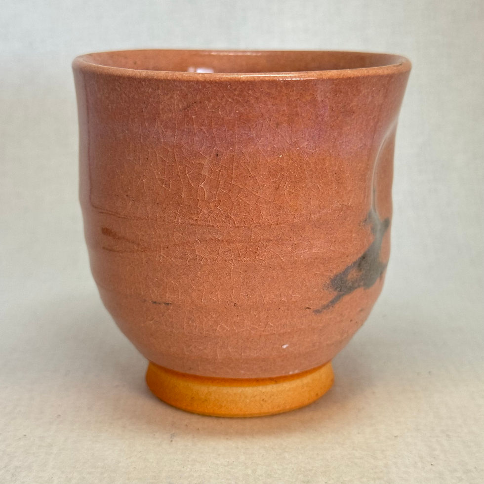 Thumbnail: AF99) ⭐️Sale item Hagi ware Hagidono tea cup