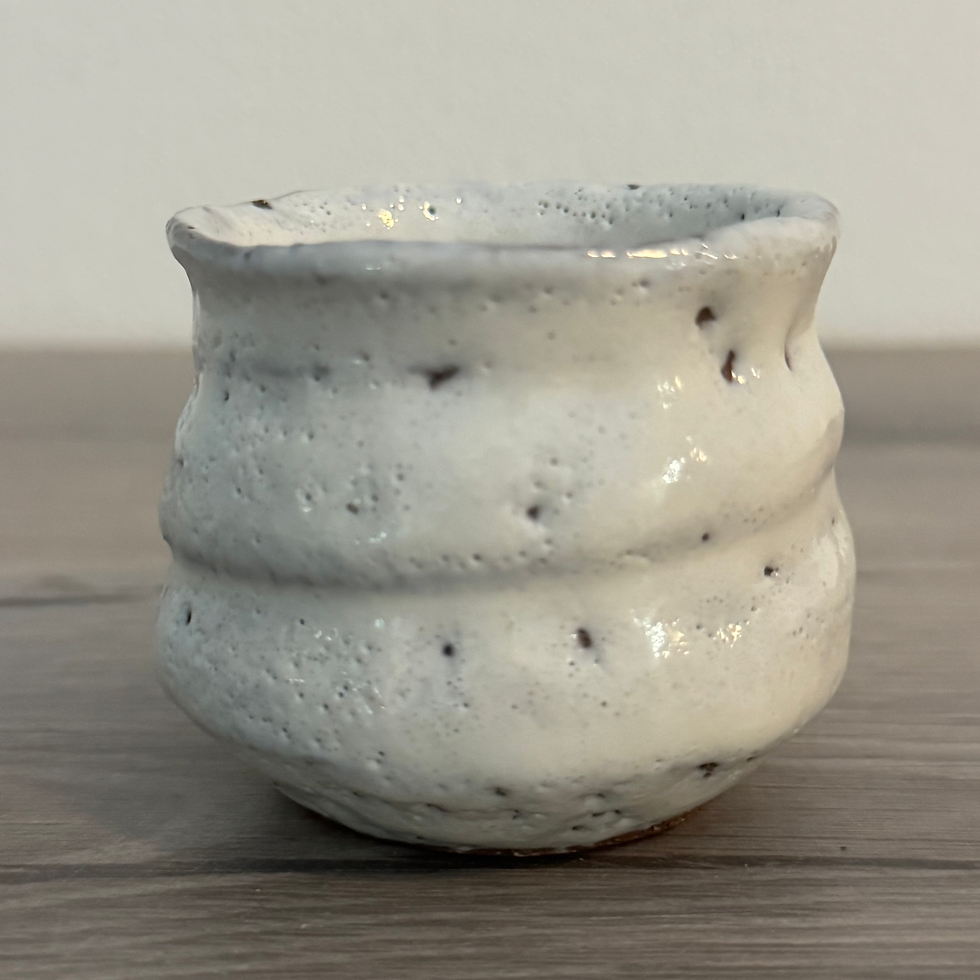 Thumbnail: EE03)Hagi ware Yukihisa espresso cup,sake cup