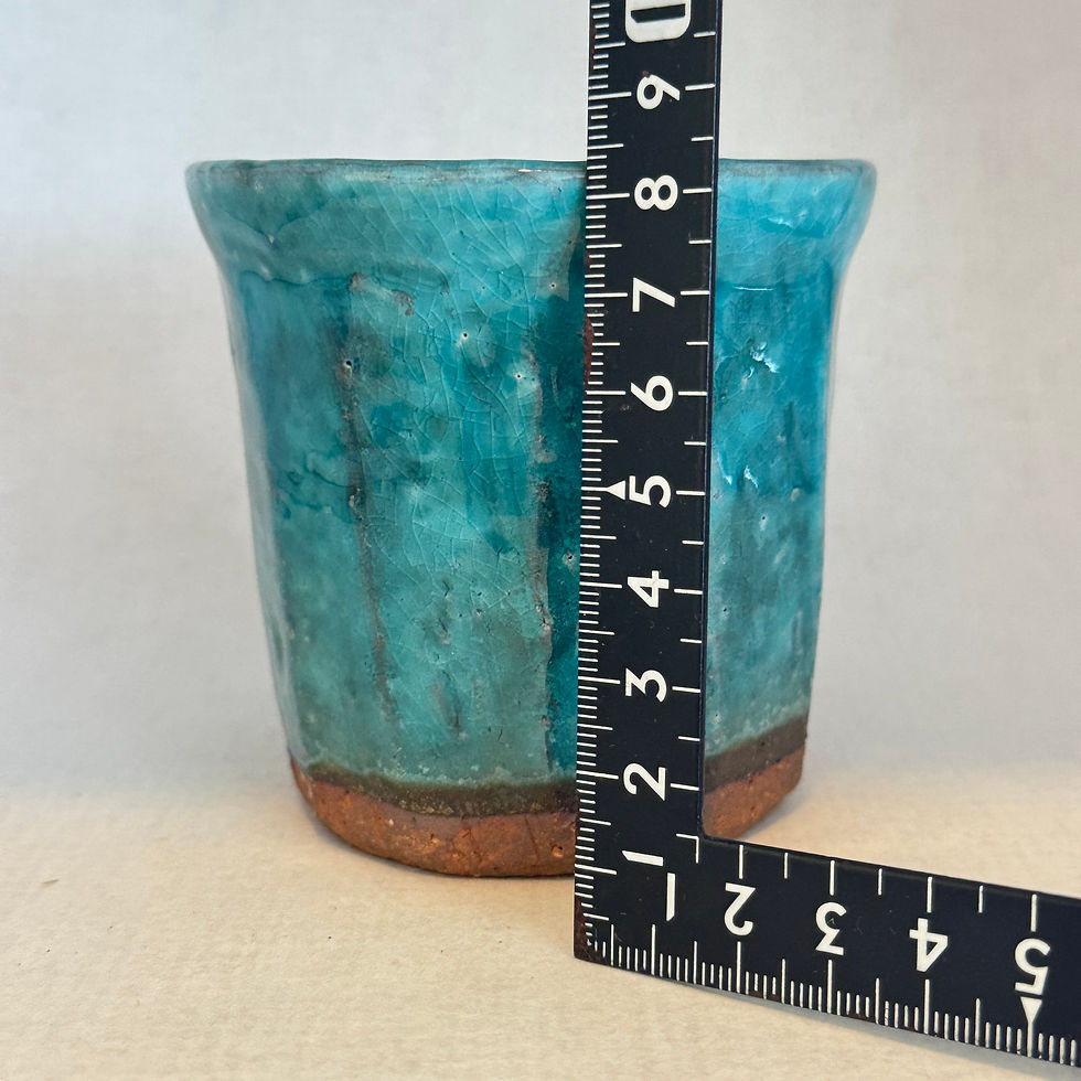 Thumbnail: AE95) Hagi ware Seigan Yamane tea cup