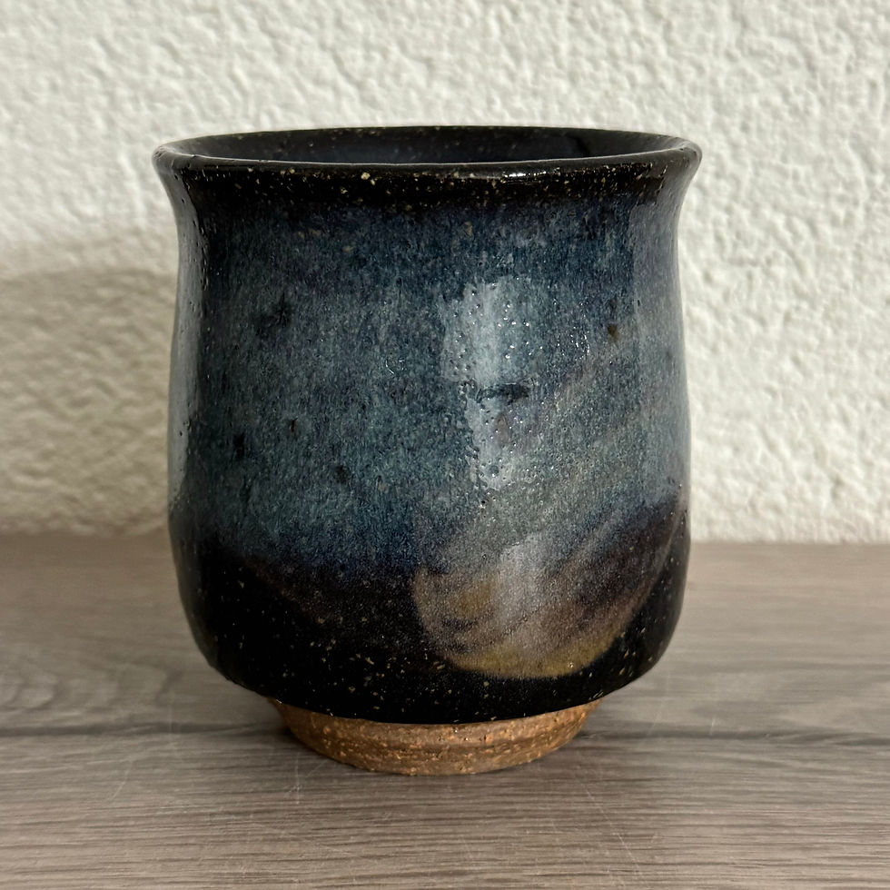 Thumbnail: K099) Hagi ware Seigan Yamane tea cup