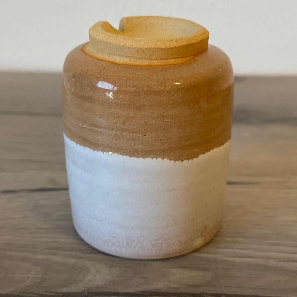 Thumbnail: GG27)🌟Sales item Hagi ware gyojin-an tea cup