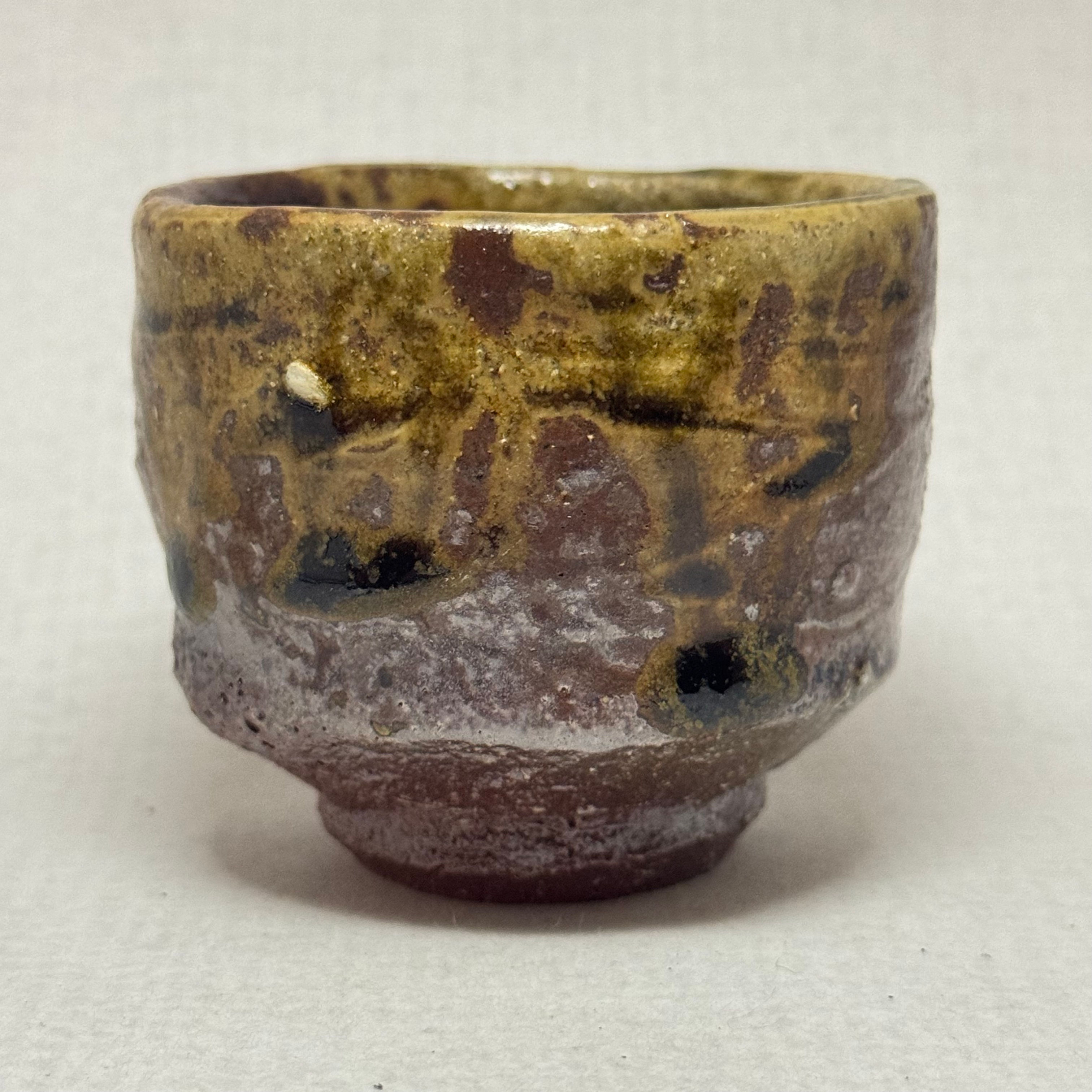 AD39)Karatsu ware Kenji Koga sake,espresso cup