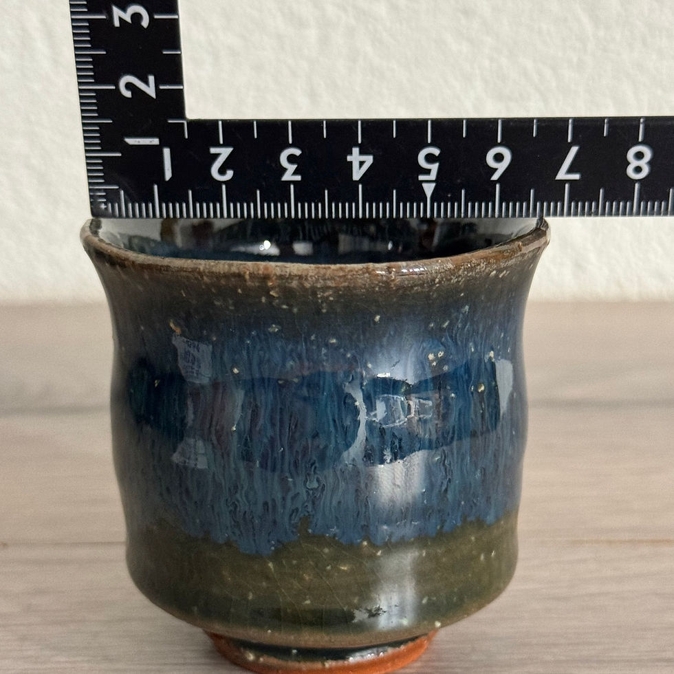 Thumbnail: J094)Hagi ware Yuka Matsuo sake,espresso cup
