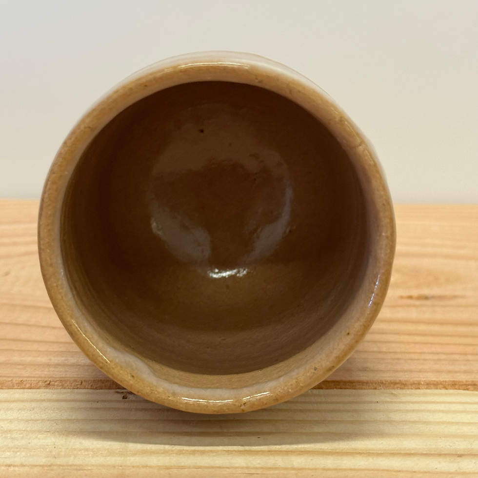 Thumbnail: U054)Hagi ware Keien Kaneta tea cup