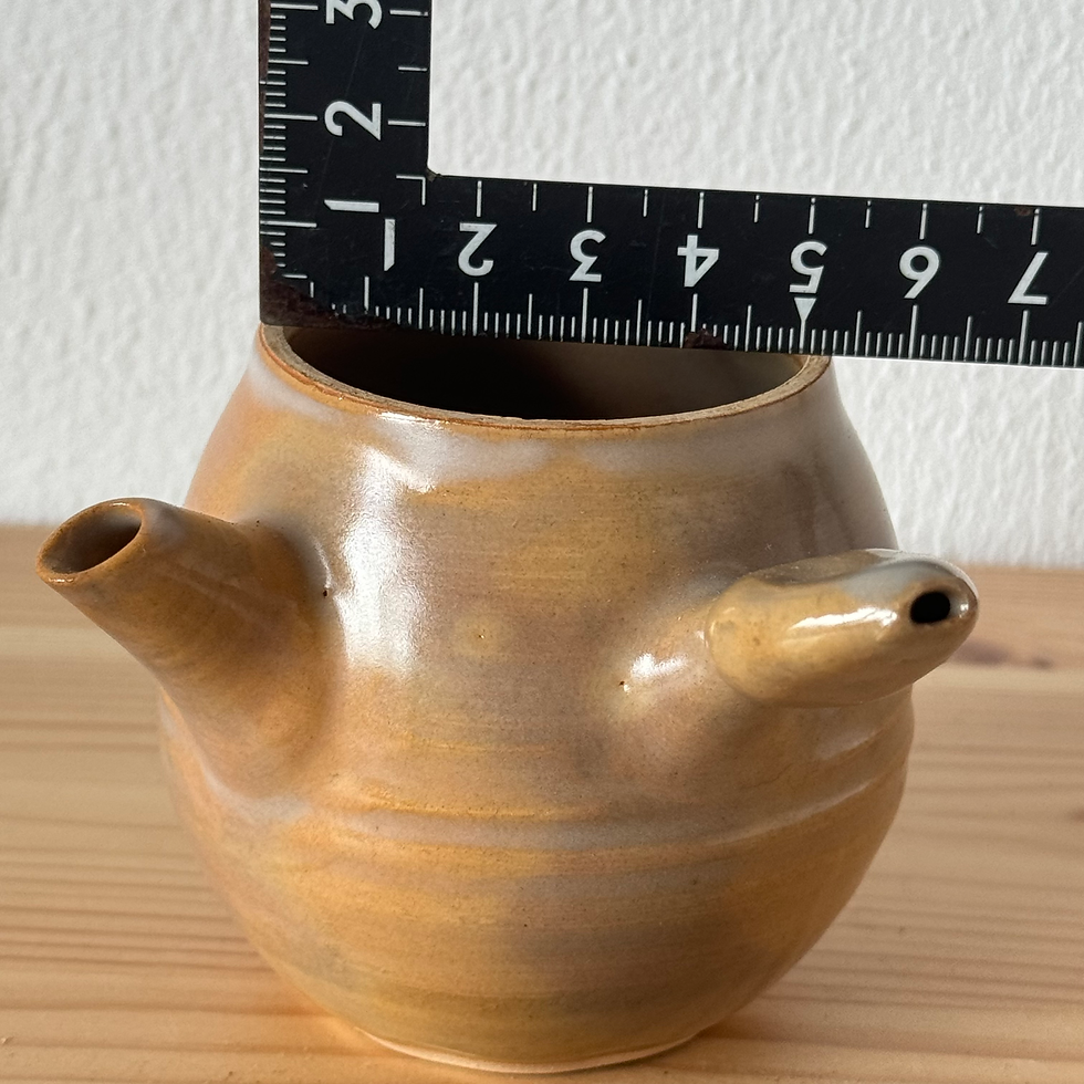 Thumbnail: V070)Susa ware Dousen Tsuchitani teapot