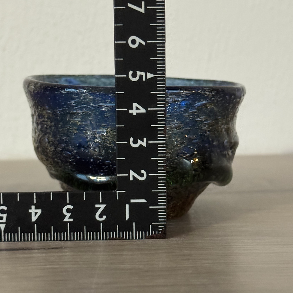 Thumbnail: CC21)Inamine Glass sake cup 【Cold drinks only】