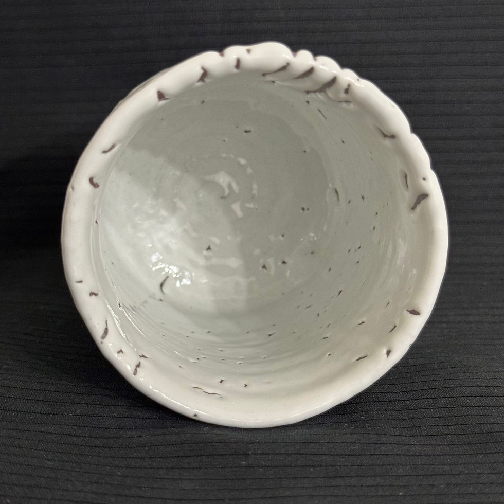 Thumbnail: K065)Hagi ware Kunisuke Nakahara tea cup