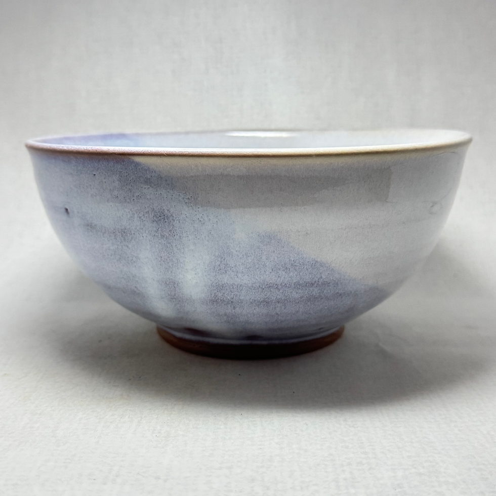 Thumbnail: MM84)Hagi ware Kaori Suetake Ramen bowl