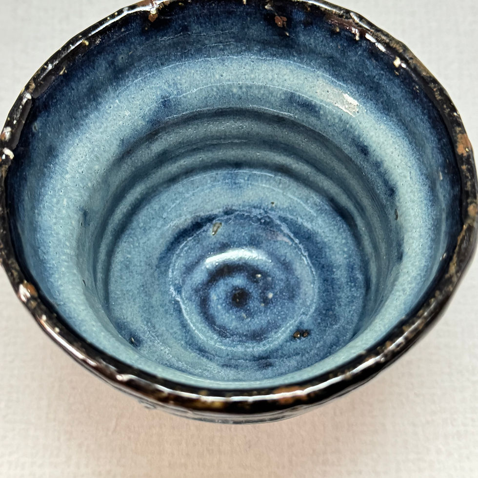 Thumbnail: HtoM72)Hagi ware  Seigan Yamane Tea cup   ≒300ml