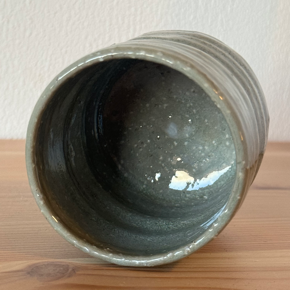 Thumbnail: W063)Susa ware Dousen Tsuchitani tea cup
