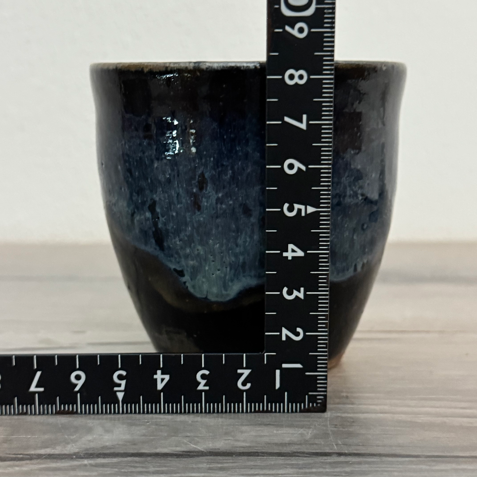 Thumbnail: GG57)Hagi ware Seigan Yamane  tea cup