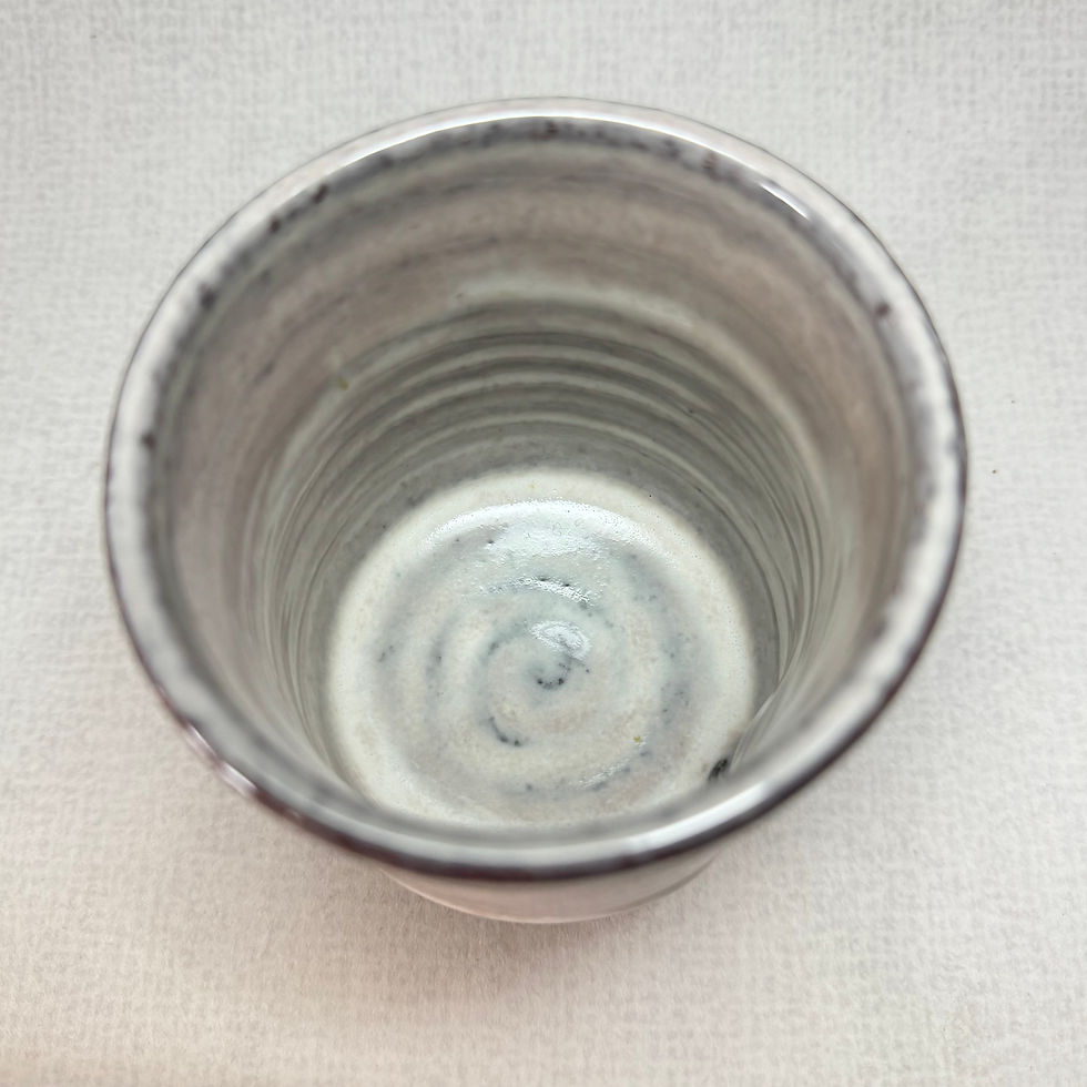 Thumbnail: HtoM81)Hagi ware  Kunisuke Nakahara Tea cup   ≒300ml
