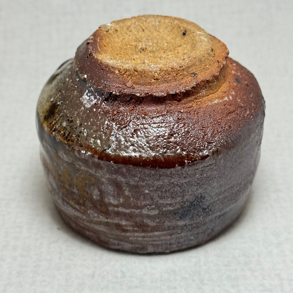 Thumbnail: AD44)Karatsu ware Kenji Koga sake,espresso cup