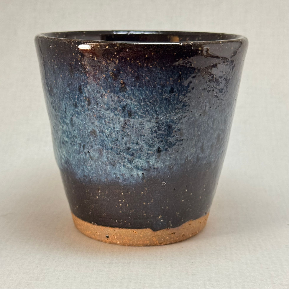 Thumbnail: HtoM71)Hagi ware  Seigan Yamane Tea cup   ≒300ml