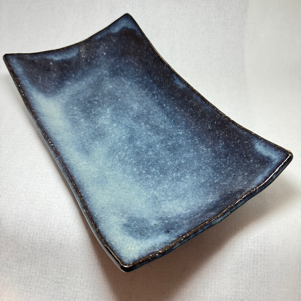 Thumbnail: UU13)Hagi ware Seigan Yamane  Plate