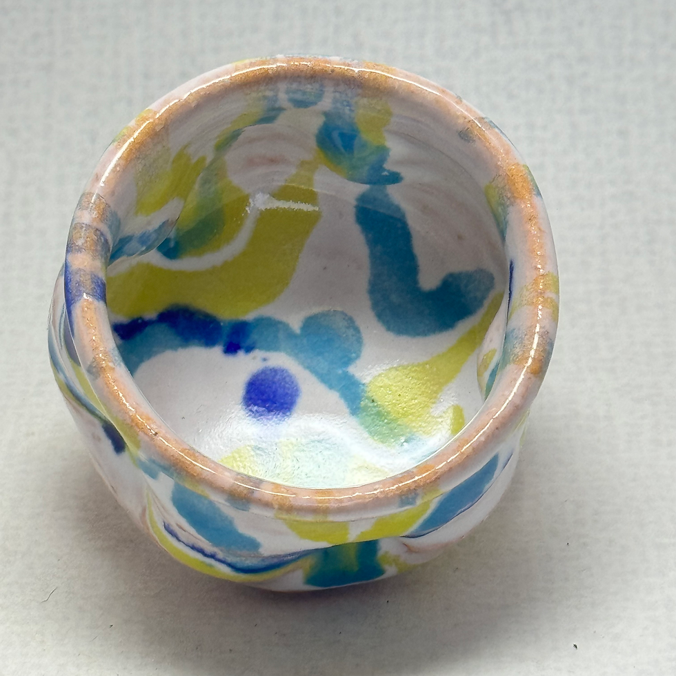 Thumbnail: LL83)Hagi ware Seki Taian espresso cup,sake cup