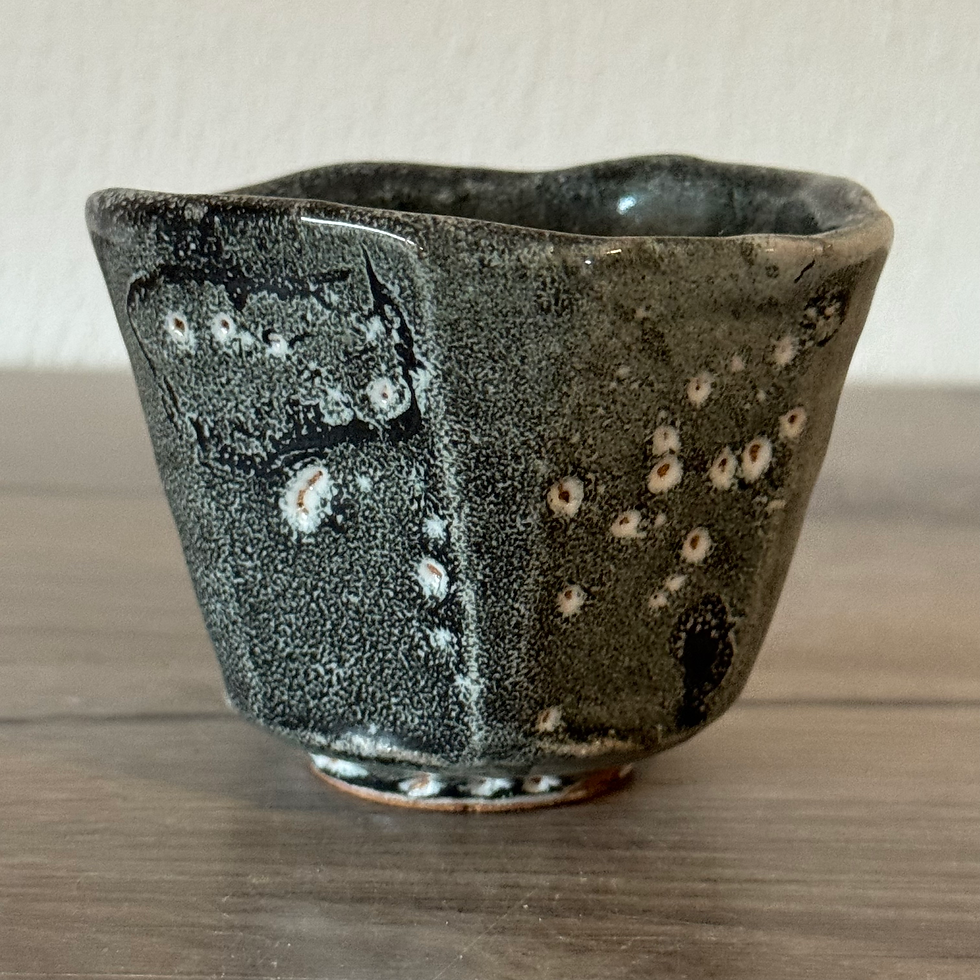 Thumbnail: JJ97)Hagi ware Akira Kawano espresso cup,sake cup