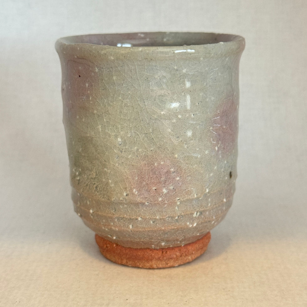 Thumbnail: AE89) ⭐️Sale item Hagi ware Hagidono tea cup