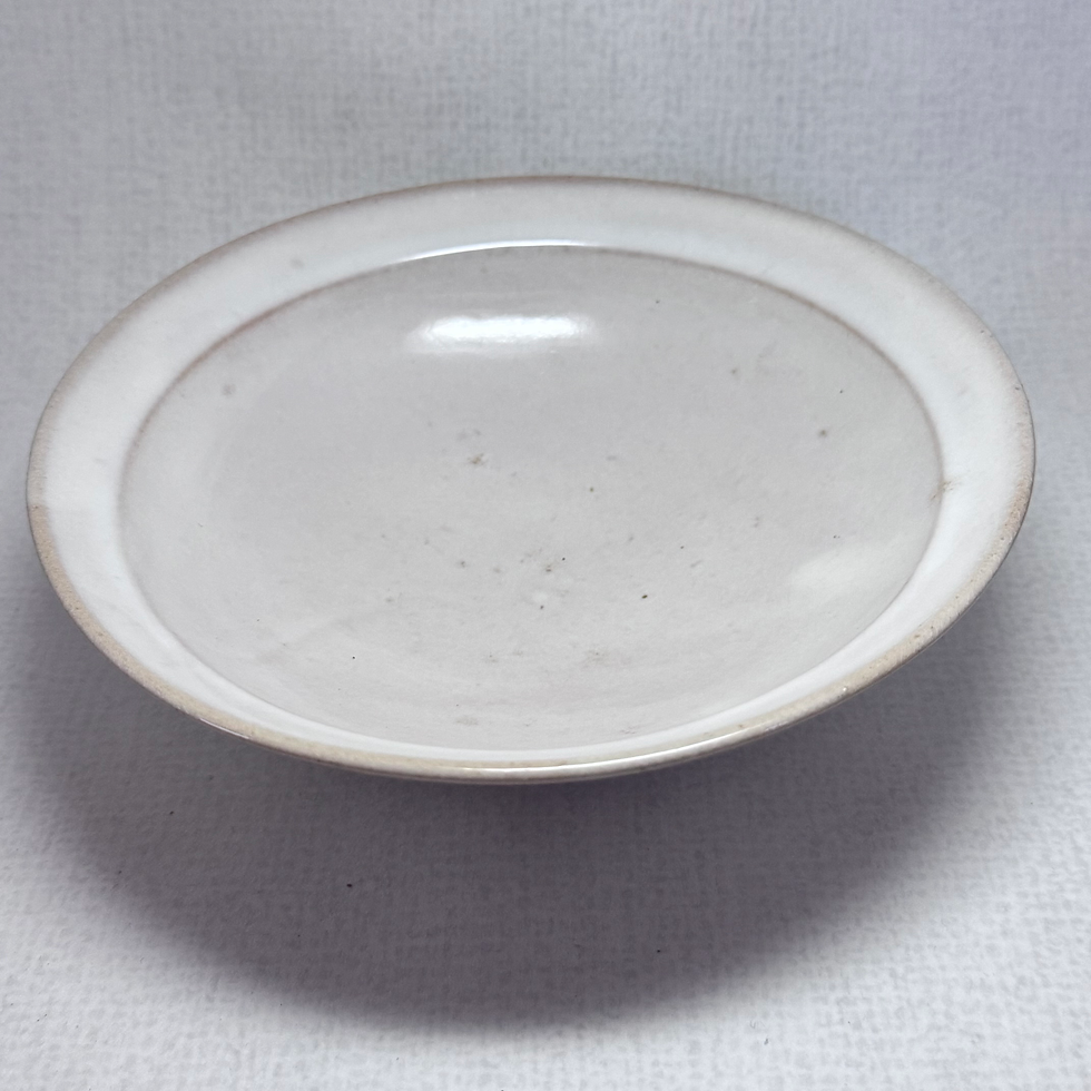 Thumbnail: RR17)Hagi ware Tenryu plate,Bowl