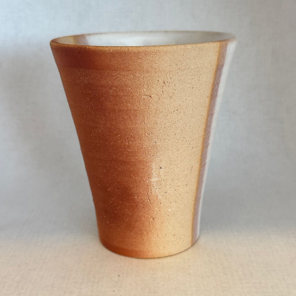 Thumbnail: AE81)🌟 Sale item Hagi ware Tenryu cup tumbler